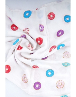 Муслиновая пеленка с бамбуком Diva большая, Cake