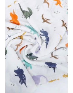 Муслиновая пеленка для новорожденных с бамбуком Diva, Pink Flower