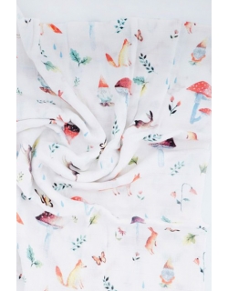 Муслиновая пеленка с бамбуком Diva большая, Spring Field