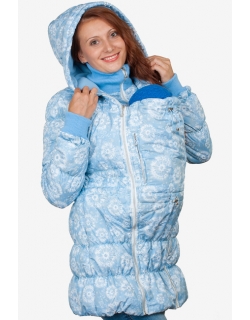 Слингокуртка демисезонная Debut, одуванчики