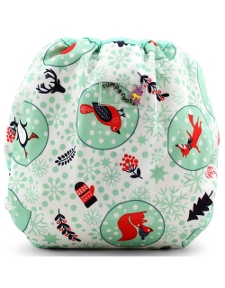 Многоразовый подгузник Kanga Care Rumparooz Onesize, Chill (2 вкладыша)