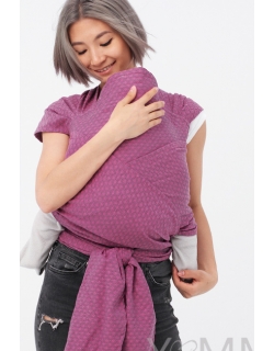 Май-слинг Yammy Mammy, розовый/темно-серый