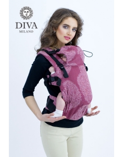 Эрго-рюкзак для новорожденных Diva Essenza Berry Linen One!