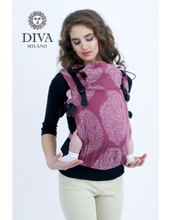 Эрго-рюкзак для новорожденных Diva Essenza Berry Linen One!