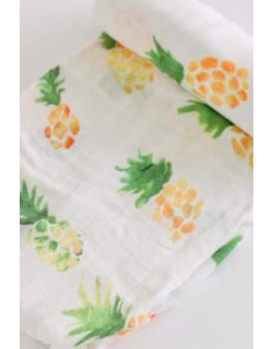 Муслиновая пеленка для новорожденных Diva большая, Pineapple Cotton