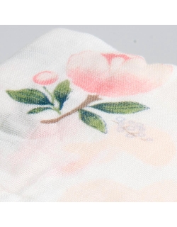 Муслиновая пеленка для новорожденных Diva большая, Rose Cotton