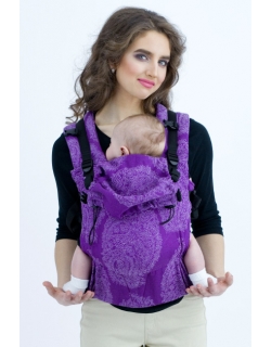 Эрго-рюкзак Diva Essenza Viola Linen One!