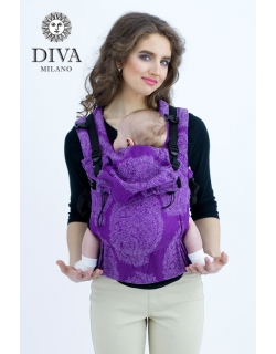 Эрго-рюкзак Diva Essenza Viola Linen One!