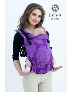 Эрго-рюкзак Diva Essenza Viola Linen One!
