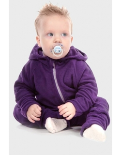 Флисовый комбинезон (поддева), виноград