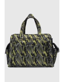 Дорожная сумка для мамы Ju-Ju-Be Be Prepared Black Lightning