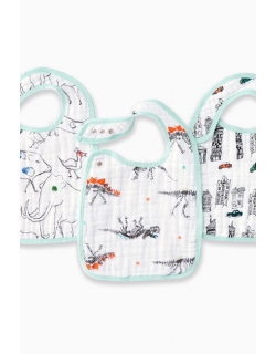 Слюнявчик Aden&Anais, набор из 3 штук, Colour Pop