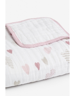 Муслиновое одеяло Aden Anais, Heart Breaker