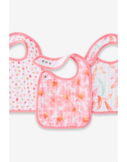 Слюнявчик Aden Anais, набор из 3 штук, Petal Blooms