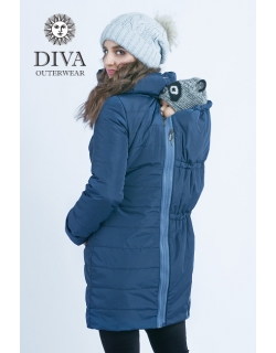 Слингокуртка зимняя 4 в 1 Diva Outerwear Azzurro