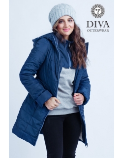 Слингокуртка зимняя 4 в 1 Diva Outerwear Azzurro