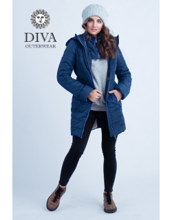 Слингокуртка зимняя 4 в 1 Diva Outerwear Azzurro