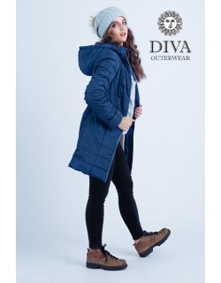 Слингокуртка зимняя 4 в 1 Diva Outerwear Azzurro