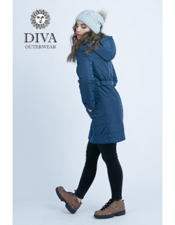 Слингокуртка зимняя 4 в 1 Diva Outerwear Azzurro