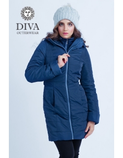Слингокуртка зимняя 4 в 1 Diva Outerwear Azzurro