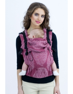 Эрго-рюкзак для новорожденных Diva Essenza Berry One! с бамбуком