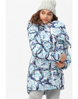 Слингокуртка - парка 3 в 1, синий