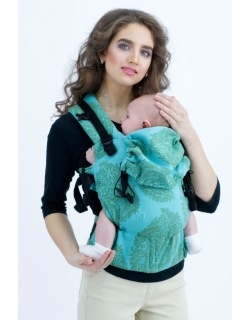 Эрго-рюкзак для новорожденных Diva Essenza Menta One! с бамбуком