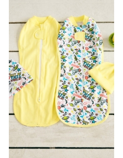 Комплект пеленок-коконов утепленный, Cosmos