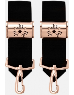 Крепления для колясок Ju-Ju-Be к сумкам и рюкзакам для мам, цвет розовое золото