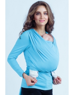 Слингомайка регулируемая Loona дл.рукав, Celeste