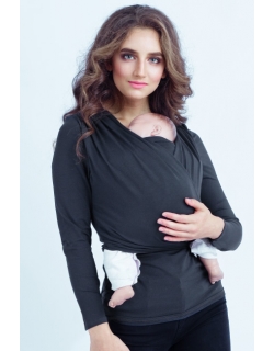 Слингомайка регулируемая Loona дл.рукав, AntraciteСлингомайка регулируемая Loona дл.рукав, Grafite