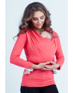 Слингомайка регулируемая Loona дл.рукав, Corallo