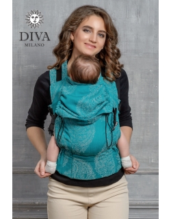 Эрго-рюкзак Diva Essenza Smeraldo