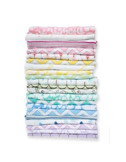Пеленка детская тонкая SwaddleDesigns Маркизет PB Elephant/Chickies