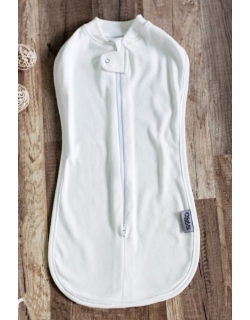 Пеленка-кокон для новорожденных трикотажная, Swaddler milk