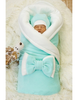 Комплект на выписку из роддома на зиму Sweet mint (7 предметов)
