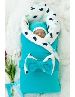 Комплект на выписку для новорожденного зимний Vincent (7 предметов)