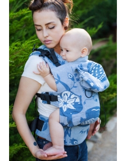 Эрго-рюкзак Hibuki Pomegranates Daniel, Classic