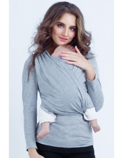 Слингомайка регулируемая Loona дл.рукав, Nebbia