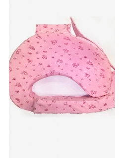 Подушка для кормления «Milk Rivers Support» розовая