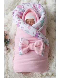 Комплект на выписку холодная зима Unicorn (7 предметов)