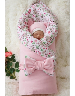 Комплект на выписку для новорожденных демисезонный Flowers (7 предметов)