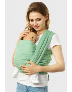 Слинг-шарф Mums Era саржевый, зеленый