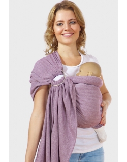 Слинг с кольцами Mums Era Needle, бургунд