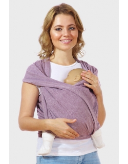 Слинг-шарф Mums Era саржевый, бургунди