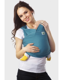 Трикотажный слинг-шарф, адриатик