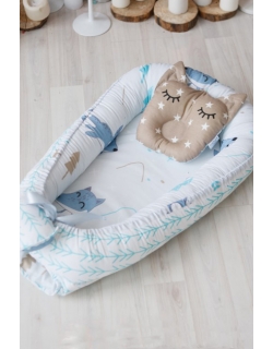 Гнездышко для новорожденных Babynest Sleep Dream