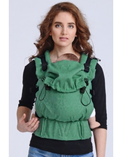 Эрго-рюкзак для новорожденных Diva Basico Aloe One!