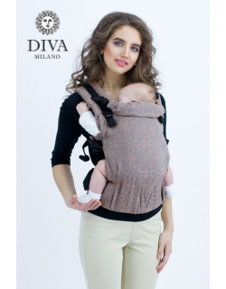 Эрго-рюкзак для новорожденных Diva Basico Cacao One!