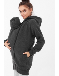 Слинготолстовка, темно-серый меланж